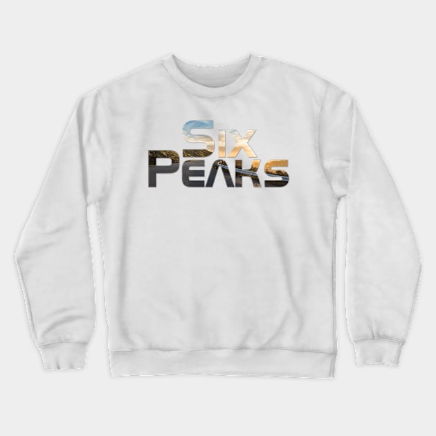 Six Peaks Crewneck Sweatshirt by afternoontees